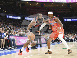 Clippers Thunder Basketball