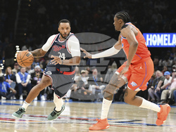 Clippers Thunder Basketball
