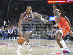 Clippers Thunder Basketball