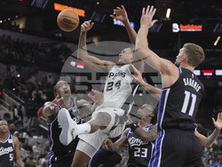 Kings Spurs Basketball