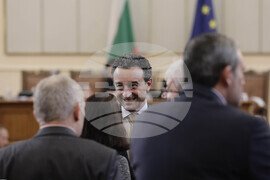 Парламент - заседание - Даниел Лорер