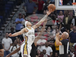 Nets Pelicans Basketball