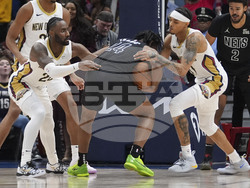 Nets Pelicans Basketball