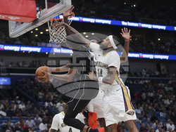 Nets Pelicans Basketball