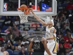 Nets Pelicans Basketball