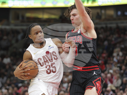 Cavaliers Bulls Baseketball