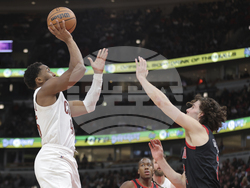 Cavaliers Bulls Baseketball