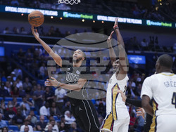 Nets Pelicans Basketball