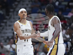 Nets Pelicans Basketball