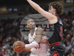 Cavaliers Bulls Baseketball