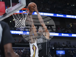 Nets Pelicans Basketball