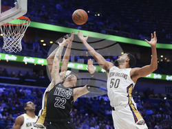 Nets Pelicans Basketball