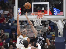 Nets Pelicans Basketball