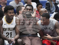 Nets Pelicans Basketball
