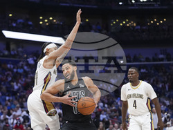 Nets Pelicans Basketball