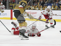 Hurricanes Golden Knights Hockey