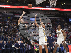 Nets Pelicans Basketball