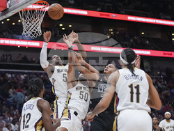 Nets Pelicans Basketball