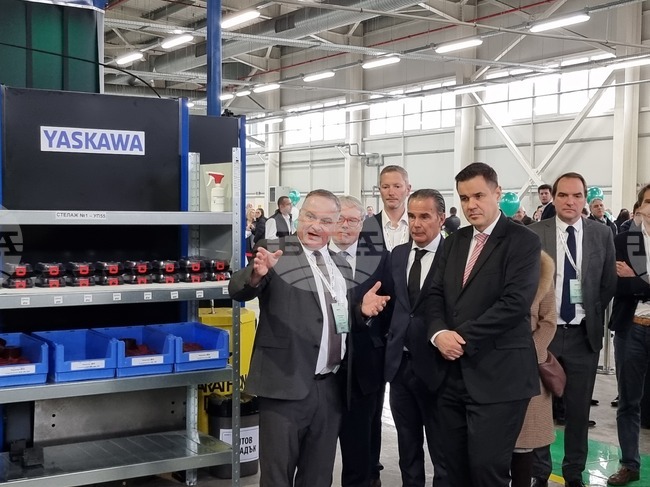 Кърджали - френска инвестиция - хидравлика - производство