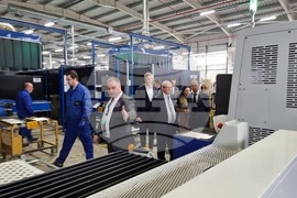 Кърджали - френска инвестиция - хидравлика - производство