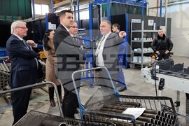 Кърджали - френска инвестиция - хидравлика - производство