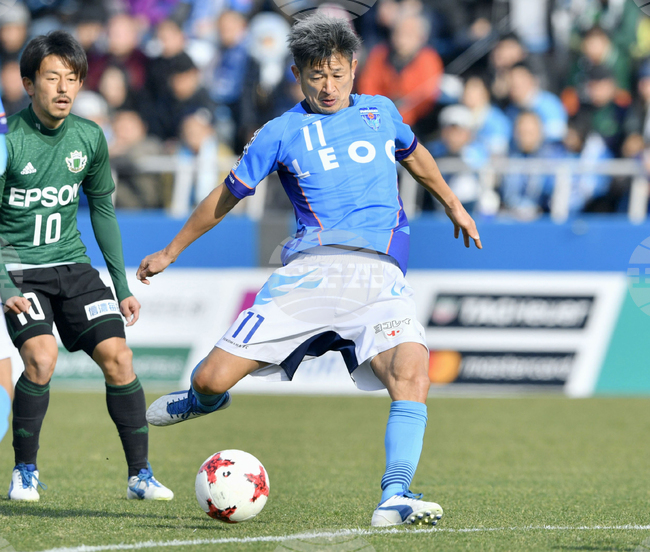 58-годишният Миура ще започне 41-ия си сезон в професионалния футбол