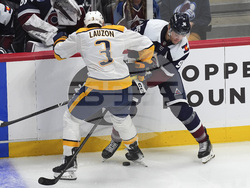 Predators Avalanche Hockey