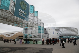 Азербайджан - Баку - срещата на върха за климата