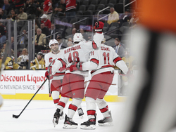 Hurricanes Golden Knights Hockey