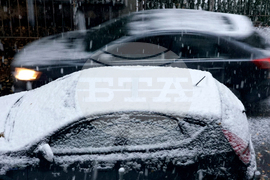 Сняг над столицата