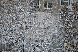 Столица - снеговалежи