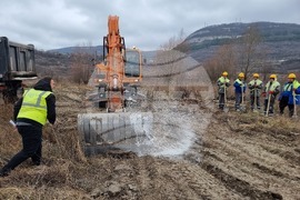 Шумен - нов водопровод - първа копка - проект 