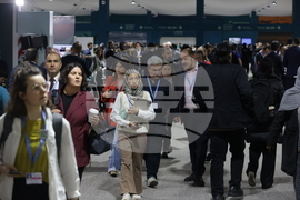 Азербайджан - Баку - срещата на върха за климата