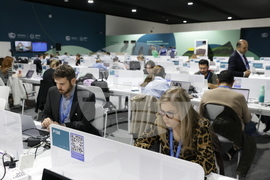 Азербайджан - Баку - срещата на върха за климата