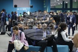 Азербайджан - Баку - срещата на върха за климата