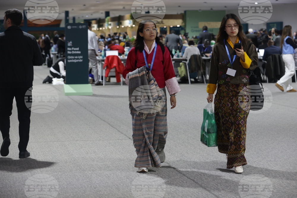 Азербайджан - Баку - срещата на върха за климата