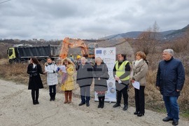 Шумен - нов водопровод - първа копка - проект 