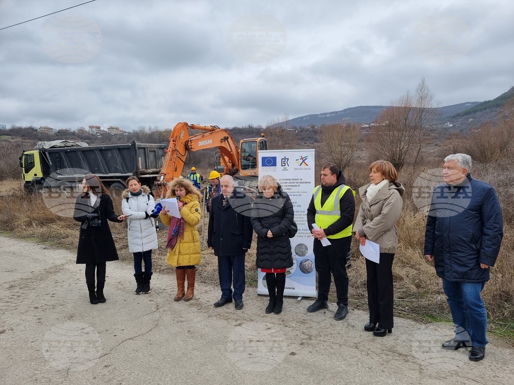 Шумен - нов водопровод - първа копка - проект 