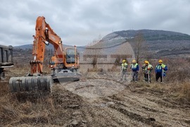 Шумен - нов водопровод - първа копка - проект 