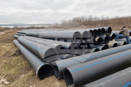 Шумен - нов водопровод - първа копка - проект 