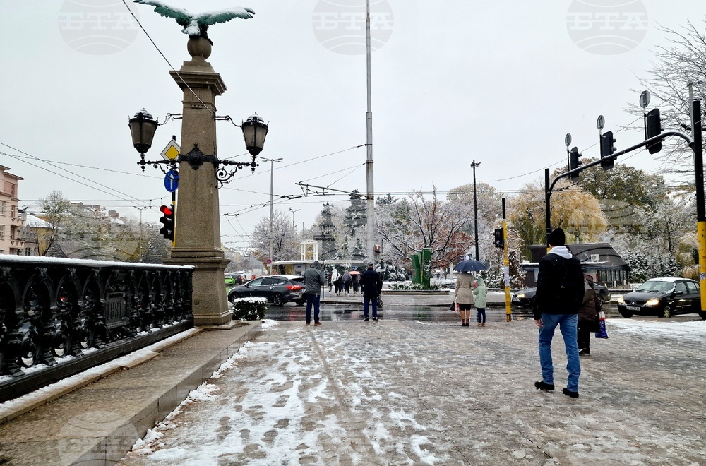Столица - снеговалежи