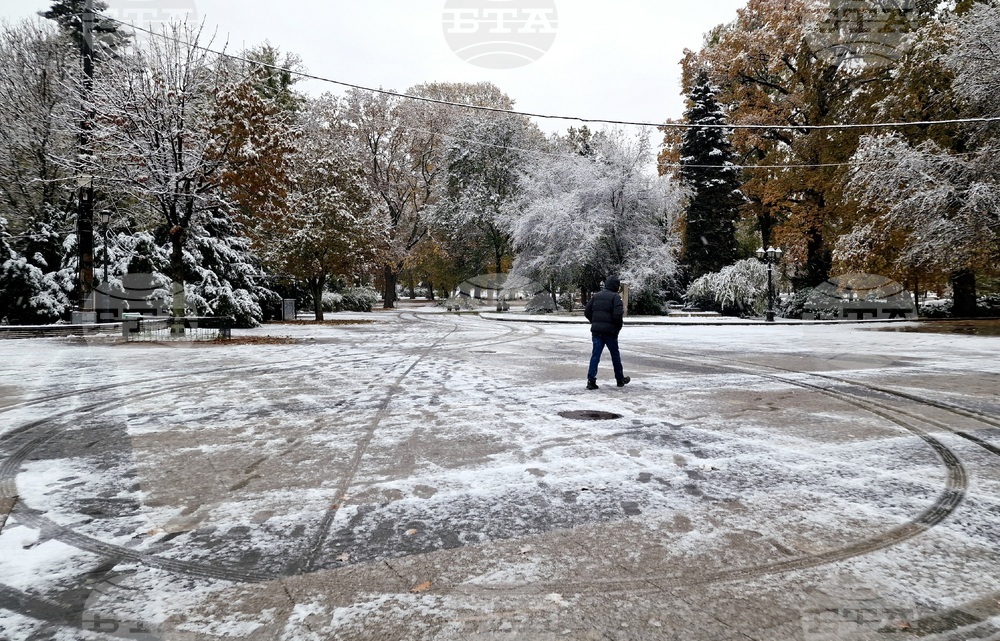 Столица - снеговалежи