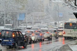 Столица - снеговалежи