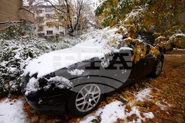 Столица - снеговалежи