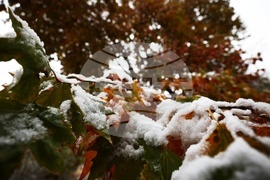 Столица - снеговалежи