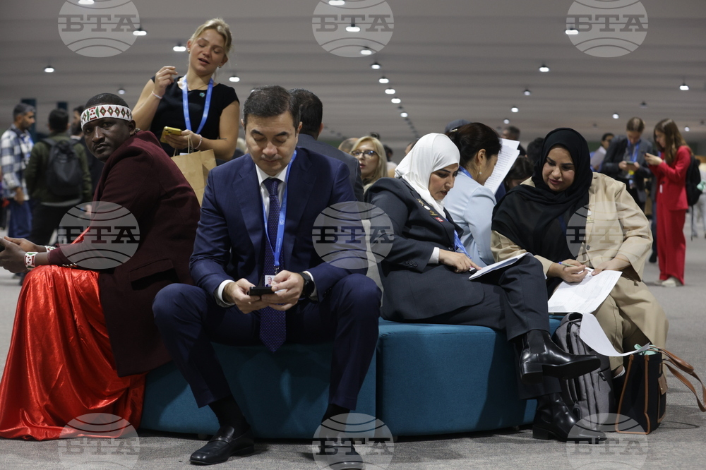 Азербайджан - Баку - срещата на върха за климата