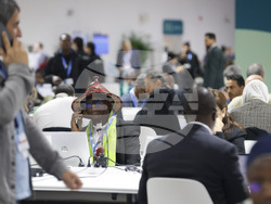 Азербайджан - Баку - срещата на върха за климата