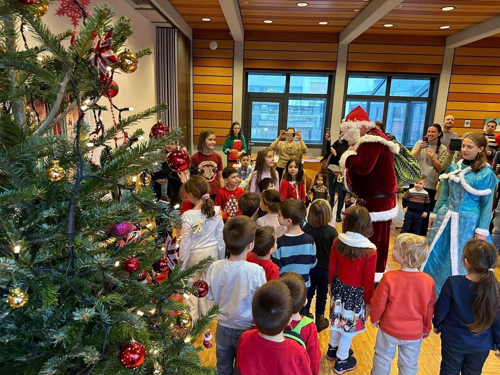 Българско коледно тържество ще се състои във Веве, Швейцария, на 7 декември