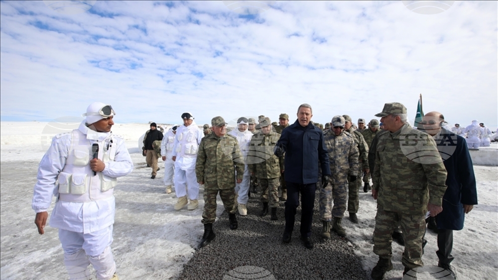 Турция провежда най-голямото си зимно военно учение с участници от 17 страни