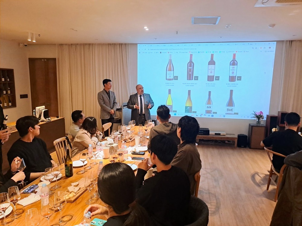 Представяне и дегустация на български вина се състояха в Сеул